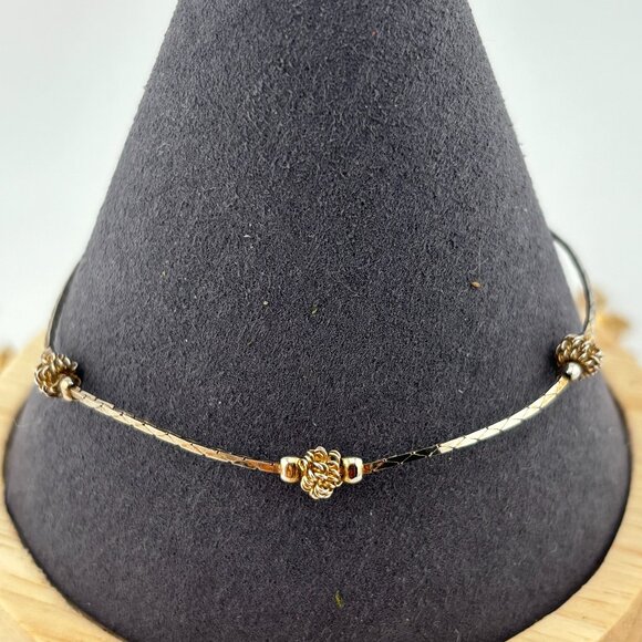 3 Wire Ball Tennis Bracelet - Picture 2 of 6